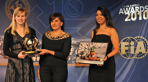 Beitske Visser krijgt FIA award